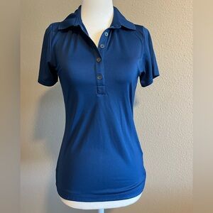 Women’s Nike Golf Short Sleeve Polo Navy XS